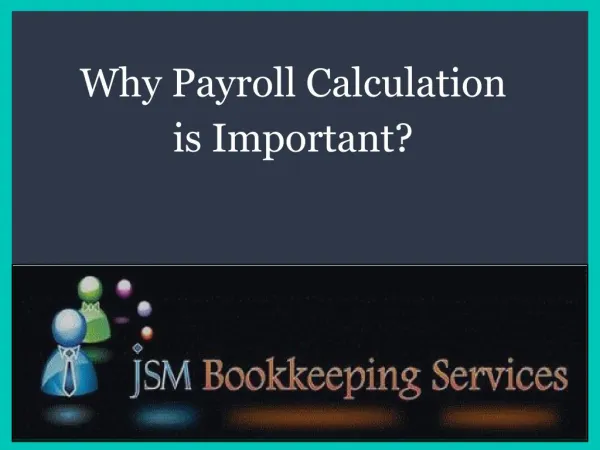 Why Payroll Calculation is Important?