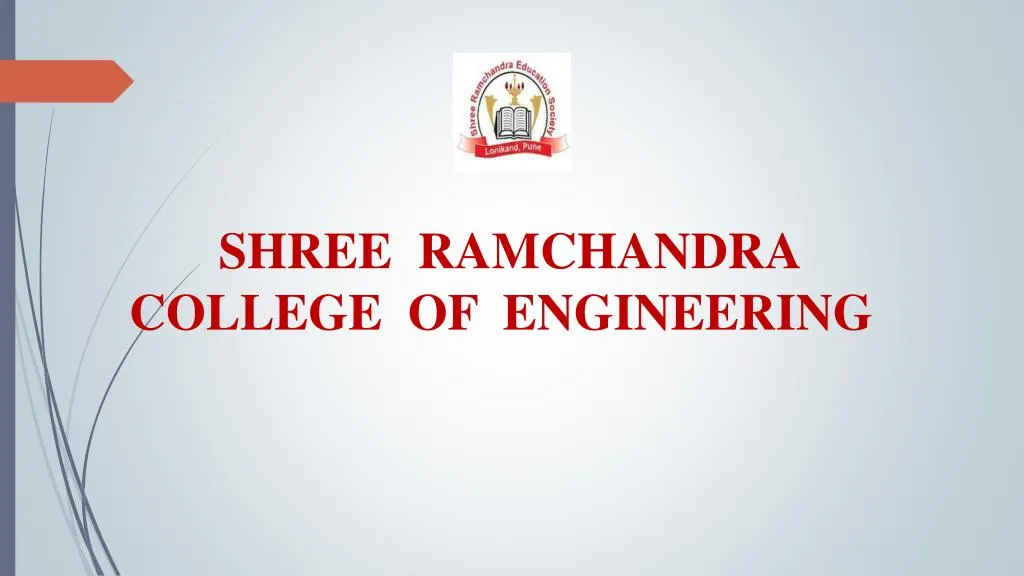 shree ramchandra college of engineering