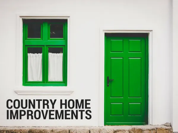 Country Home Improvements