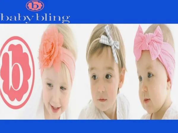 Headbands for Baby Girls