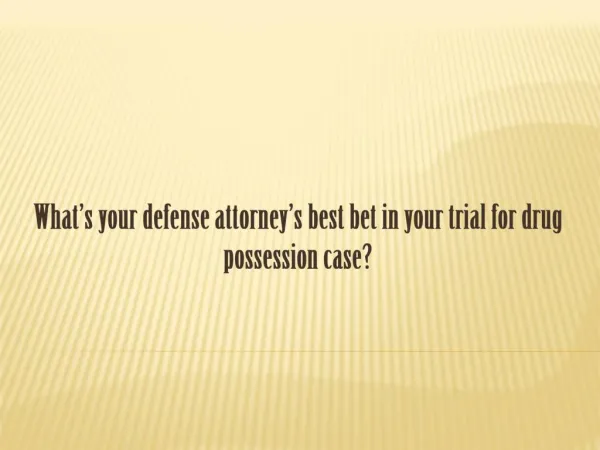 The Best Criminal Defense Attorney in Perrysburg OH
