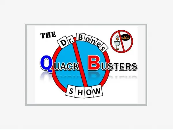 QuackBusters Show