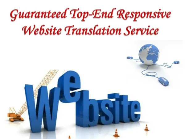 Guaranteed Top-End Responsive Website Translation Service