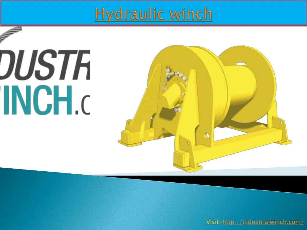 hydraulic winch