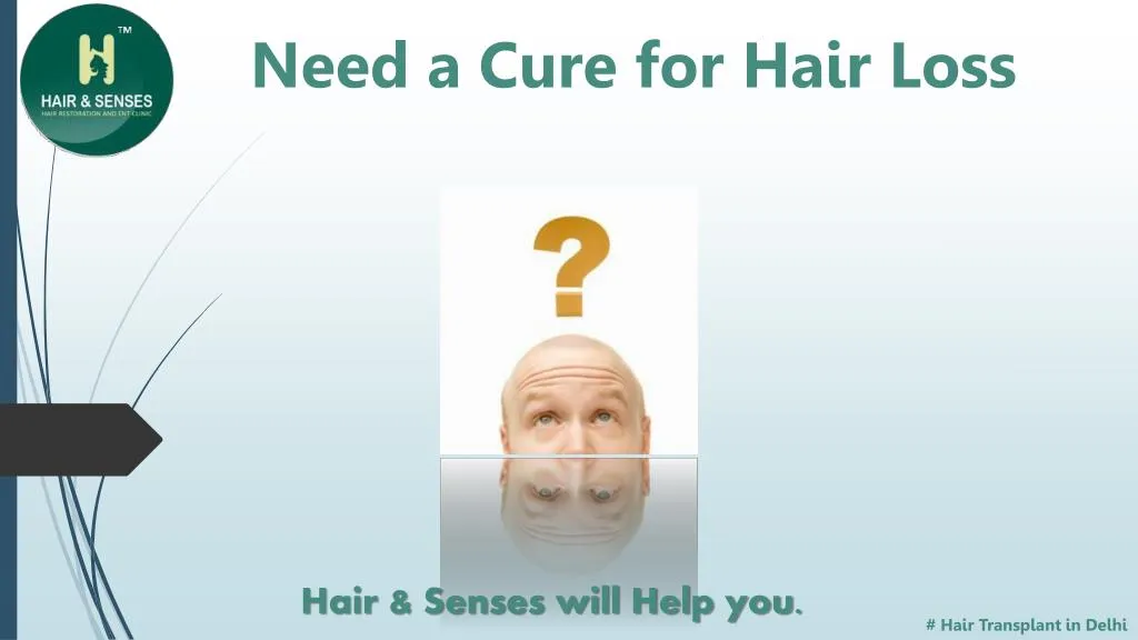 need a cure for hair loss