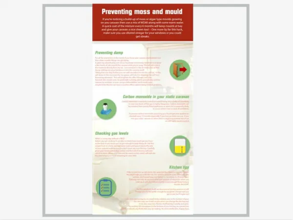 How To Prevent Moss And Mould In Your Static Caravan