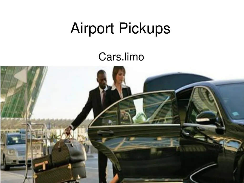 airport pickups