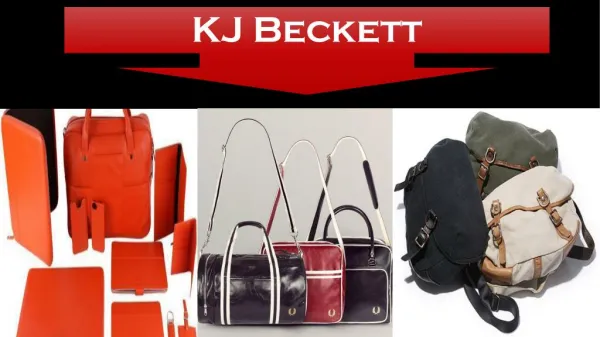 Buy Accesories For Men At KJ Beckett