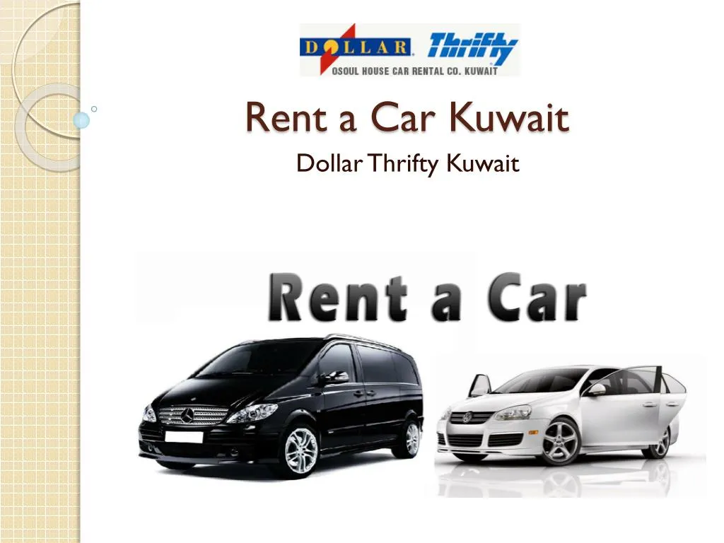 rent a car kuwait
