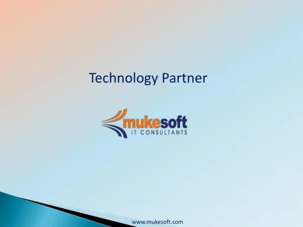Technology Partner