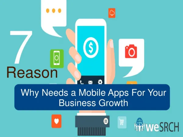 7 Reason Why Needs a Mobile Apps For Your Business Growth