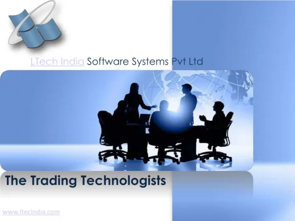 The Trading Technologists - LTech India
