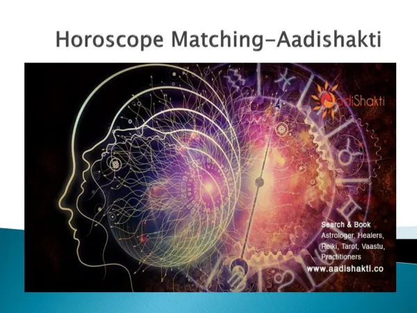 Horoscope Matching | Online Kundali Matching