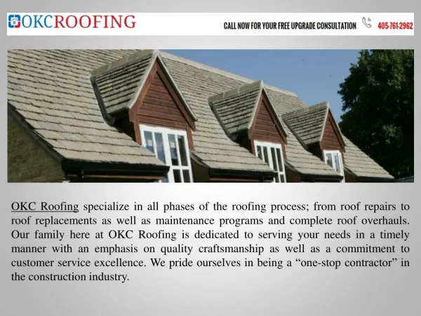 Roofing Companies OKC
