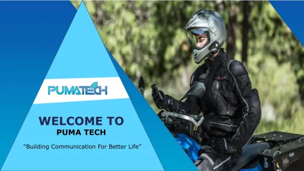 Seek Pumatech for Affordable Sena Bluetooth