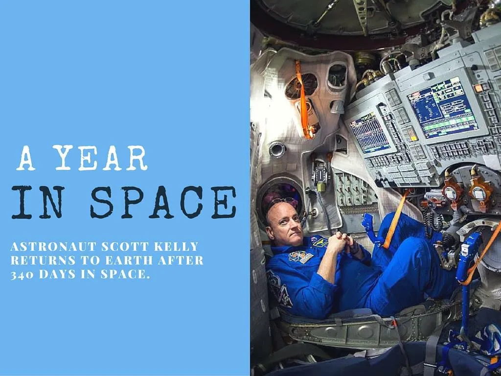 a year in space