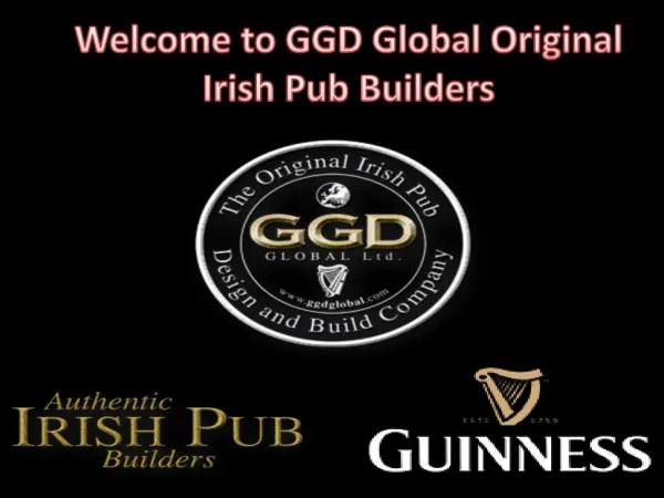 GGD Global: Irish Pub Design Company