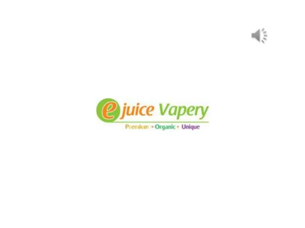 Ejuicevaper - Premium & Organic E-liquids!