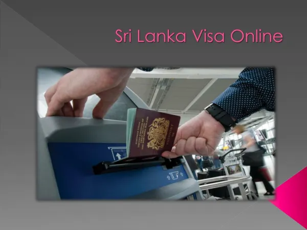 Sri Lanka Tourist Visa for Indian Tourists
