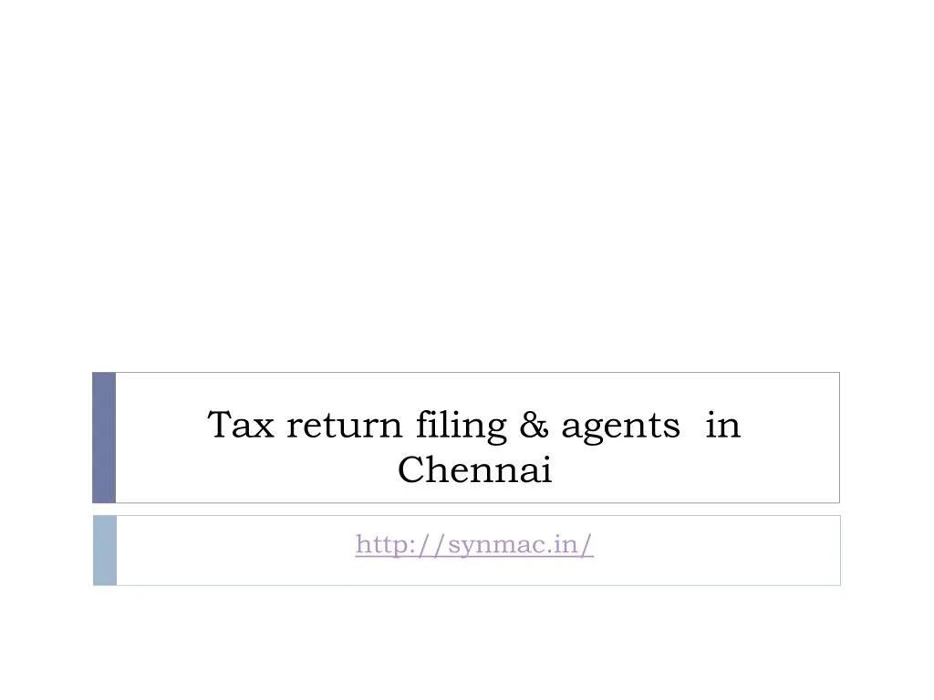 tax return filing agents in chennai