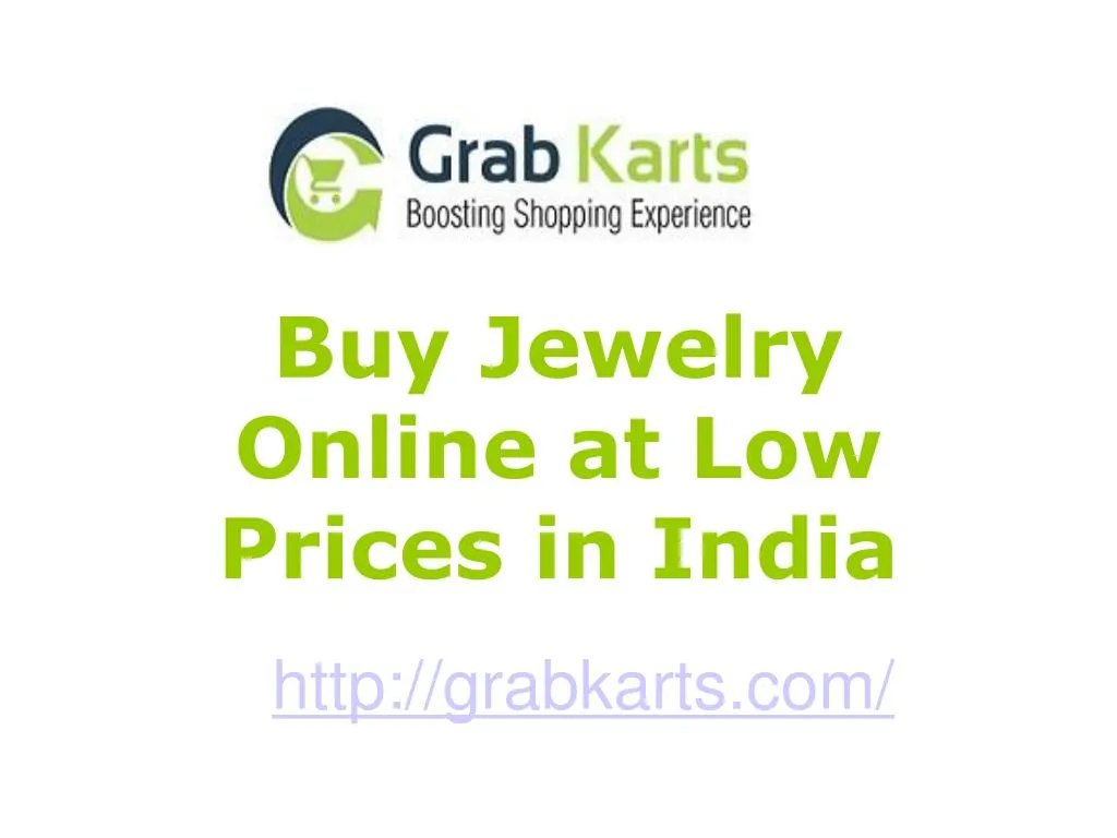 buy jewelry online at low prices in india