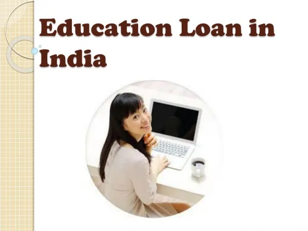 Education Loan in India : Promise Programs Offer Hope to Students