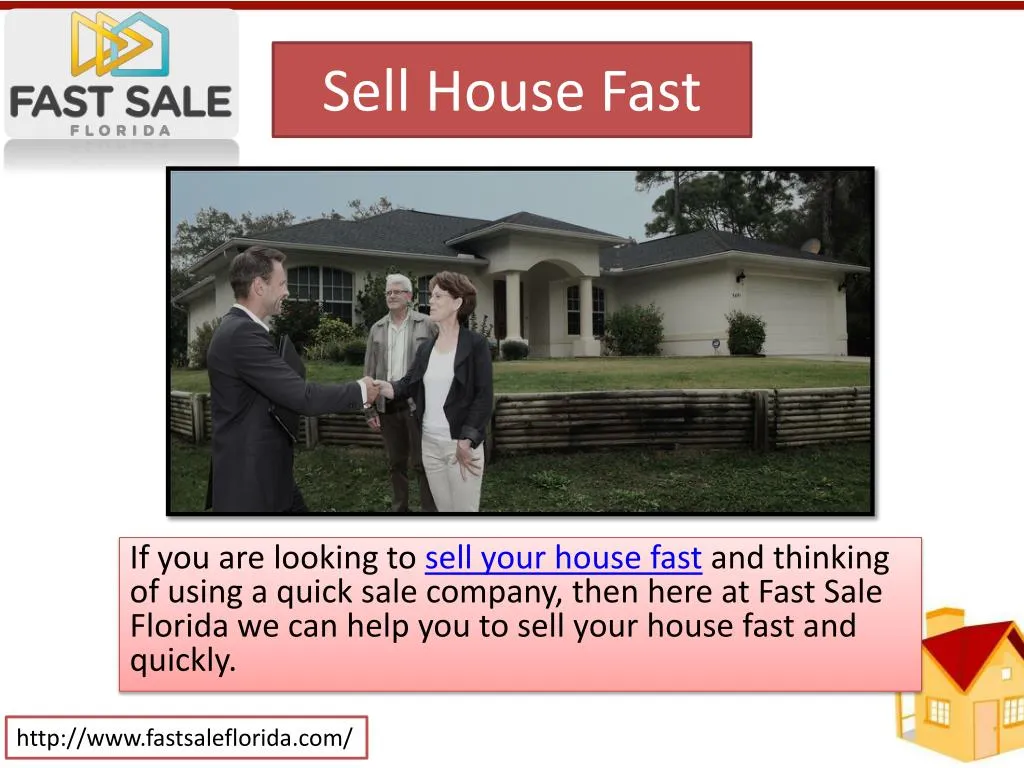 sell house fast