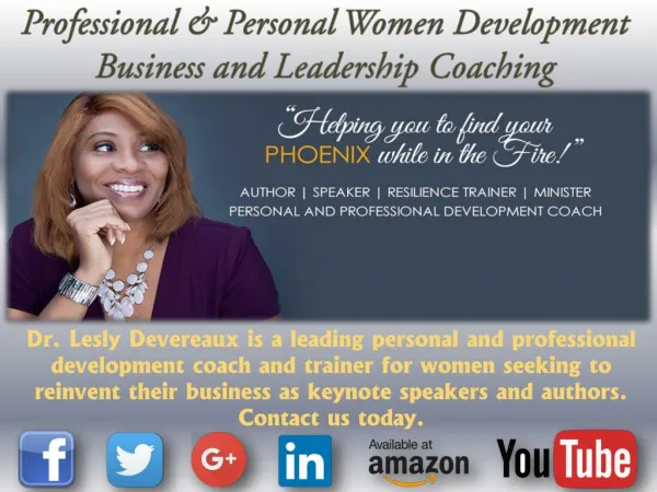 Professional & Personal Women Development Business and Leadership Coaching