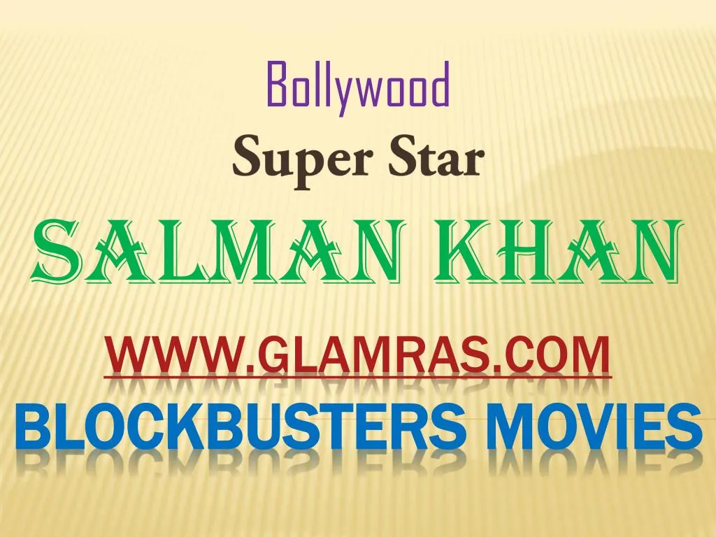 bollywood super star salman khan