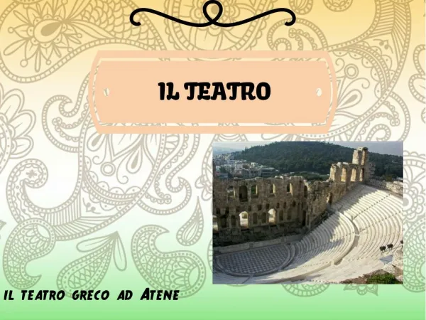 Teatro greco