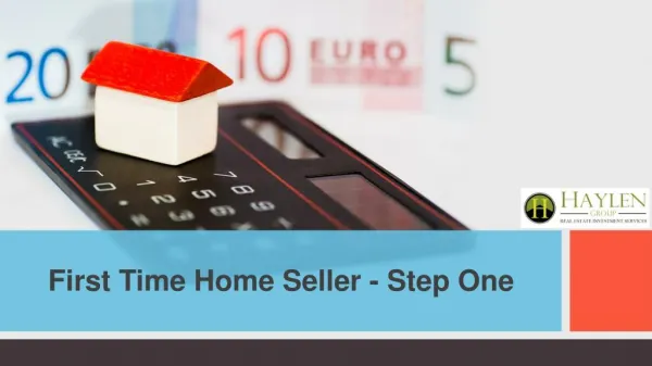 5 Tips for the First-Time Home Seller
