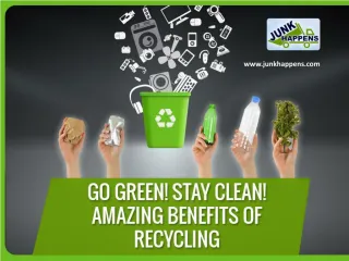 Environmental Benefits of Recycling - slide 1
