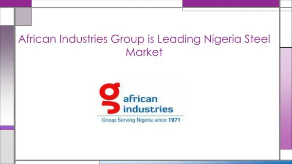 African Industries Group