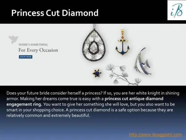 Princess Cut Diamond Engagement Bands