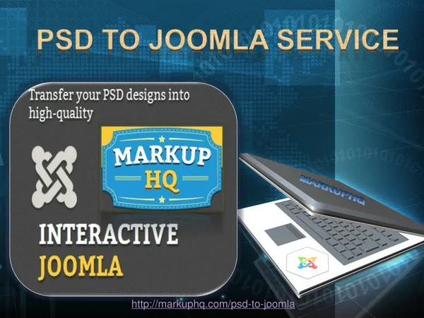 PSD to Joomla Service