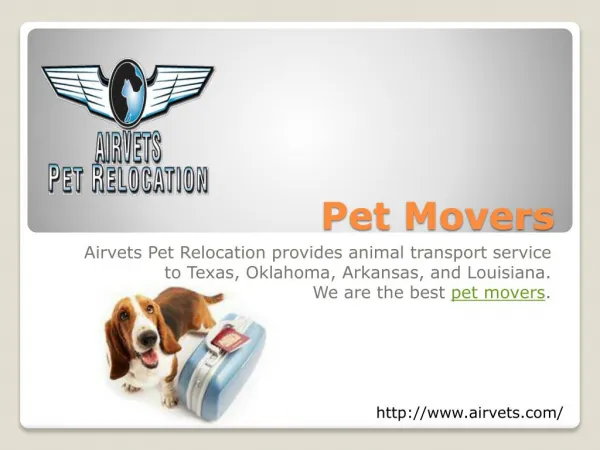 Pet Movers