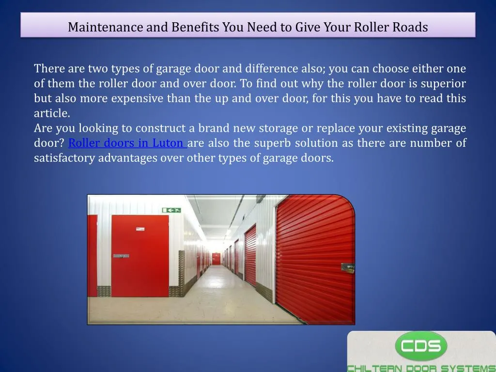 maintenance and benefits you need to give your roller roads