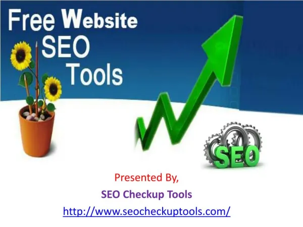 Free Website SEO Tools