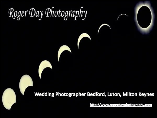 Wedding Photographer Bedfordshire
