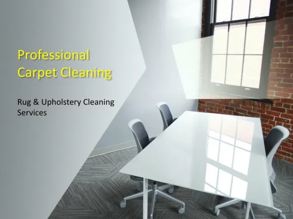 Professional Carpet Cleaning Company New York