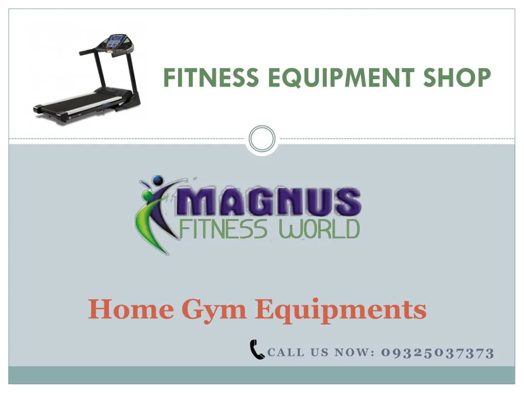 home gym equipments