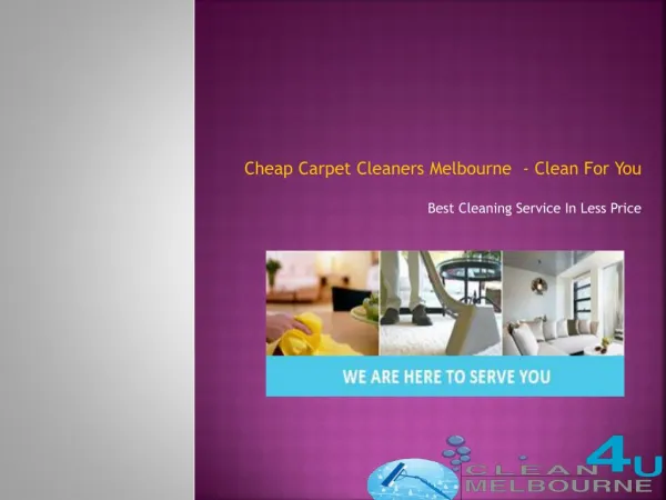 cheap carpet cleaners melbourne