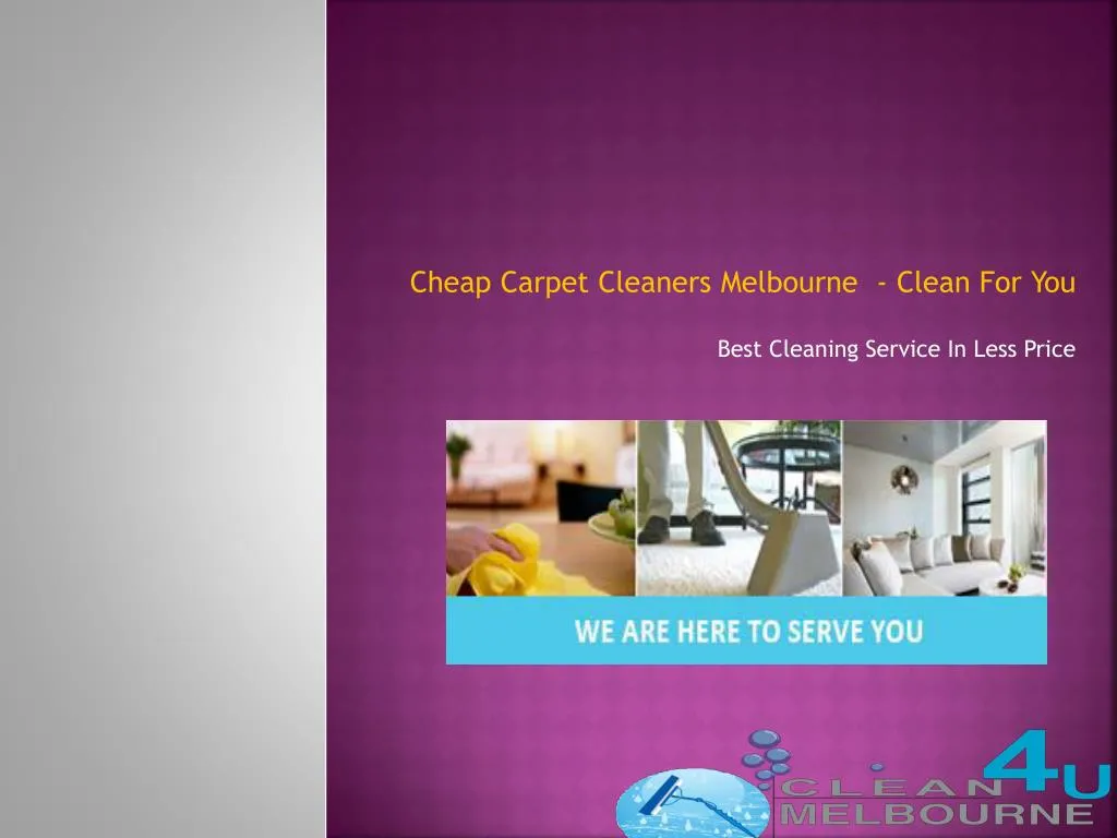 cheap carpet cleaners melbourne clean for you best cleaning service in less price