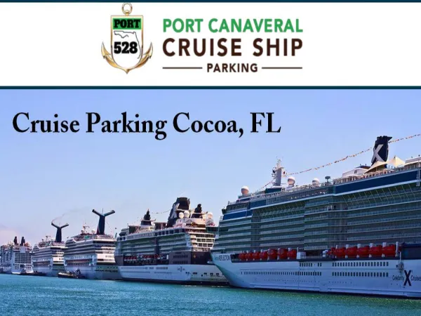 Cruise Parking Cocoa, FL