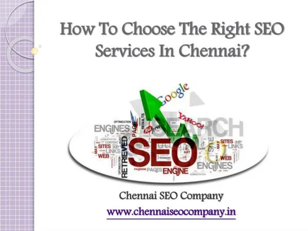 How To Choose The Best SEO Services In Chennai?