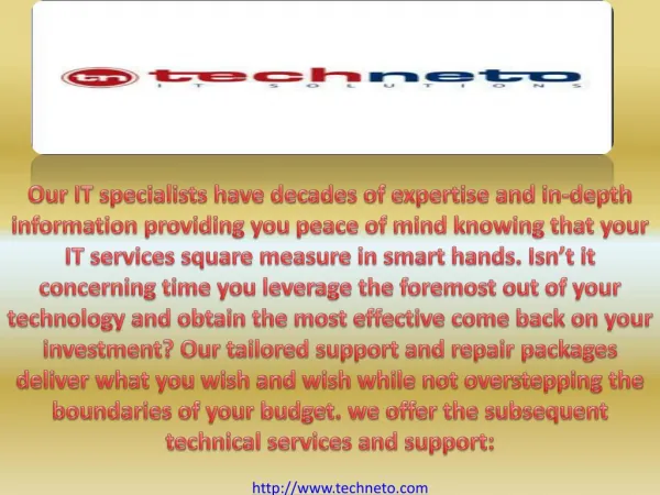 IT services Westchester county NY
