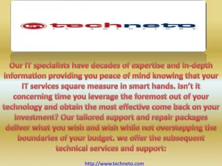 IT services Westchester county NY - slide 1