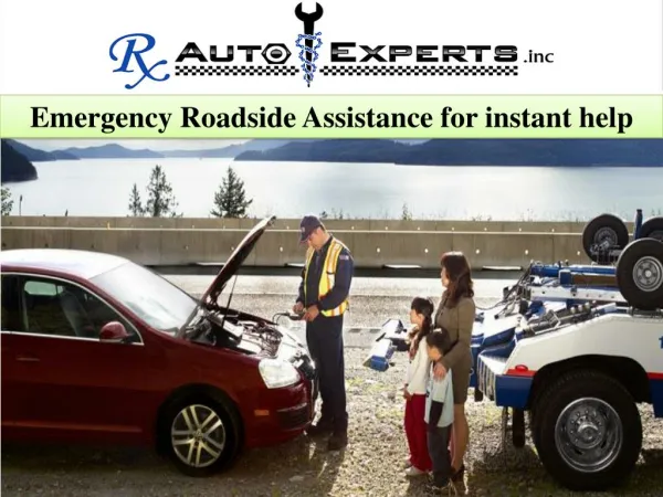 Emergency Roadside Assistance for instant help