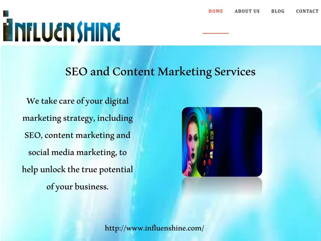 seo and content marketing services