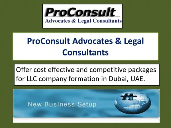 Reliable Company Formation Services in Dubai, UAE